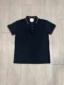 Classic Tipped Polo Shirt - Black